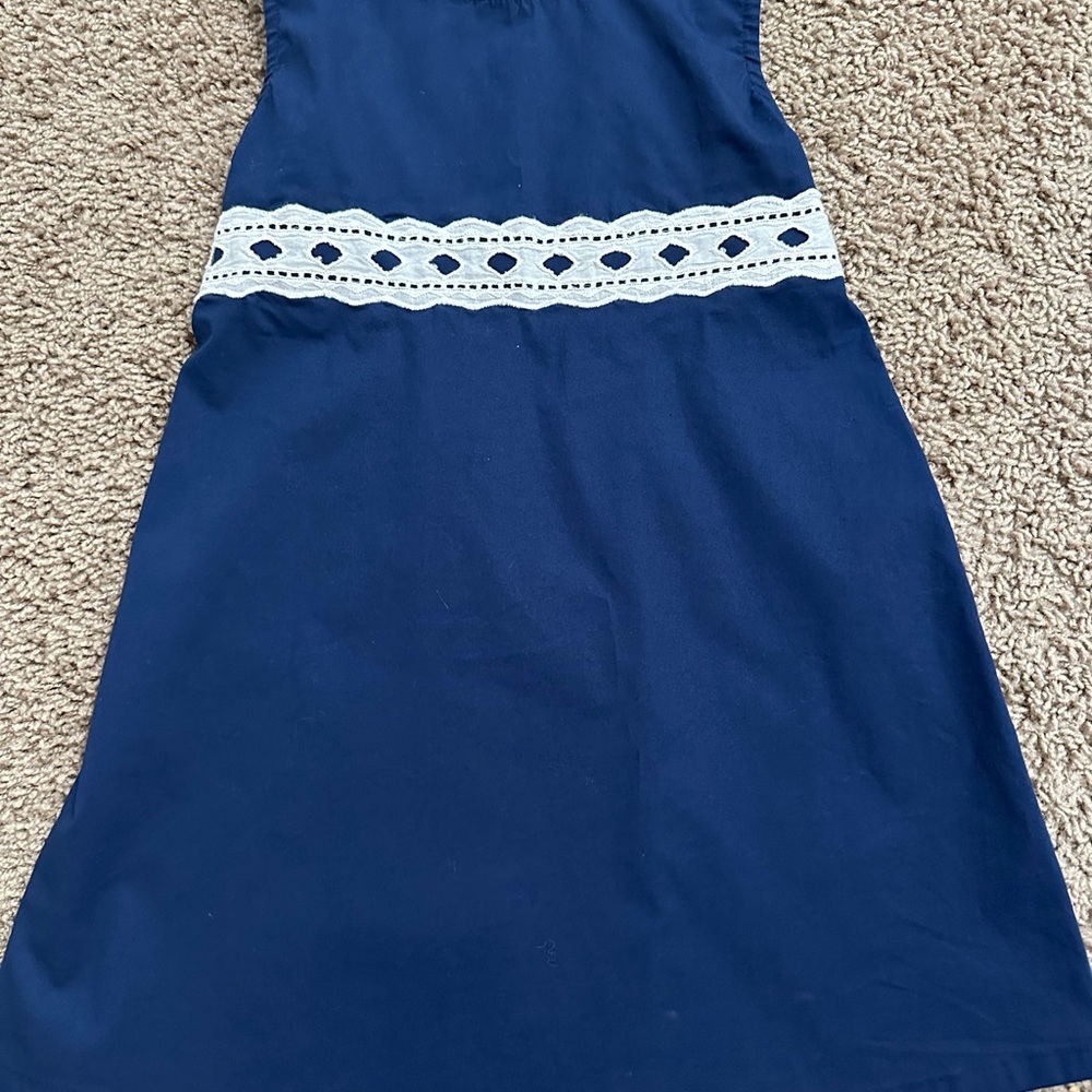 Sophie and Sam Navy Shift Dress